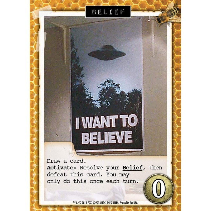 Upper Deck Legendary Encounters: X-Files Deck Building Game Multi, small - Image 5